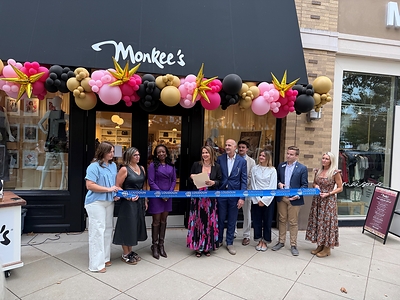 Ribbon cutting with the Loudoun Chamber of Commerce.