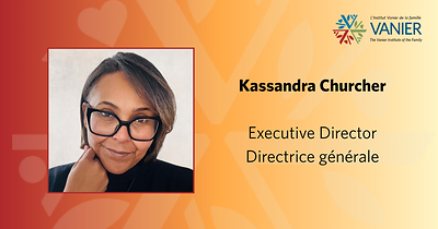 Vanier Institute of the Family welcomes Kassandra Churcher as new Executive Director, effective November 2, 2026.