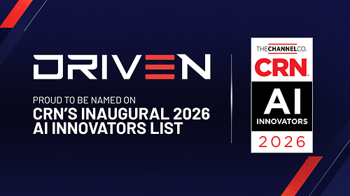 Driven Tech Recognized On The CRN® AI Innovators List For 2026