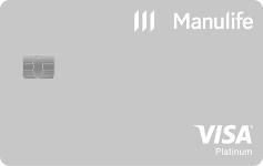 Manulife Bank Visa* Platinum