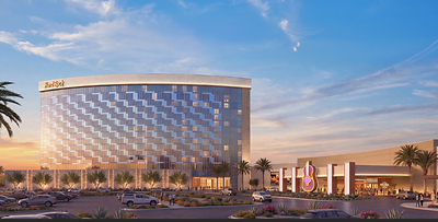 Hard Rock Hotel & Casino Tejon Rendering. Credit: Hard Rock Casino Tejon.
