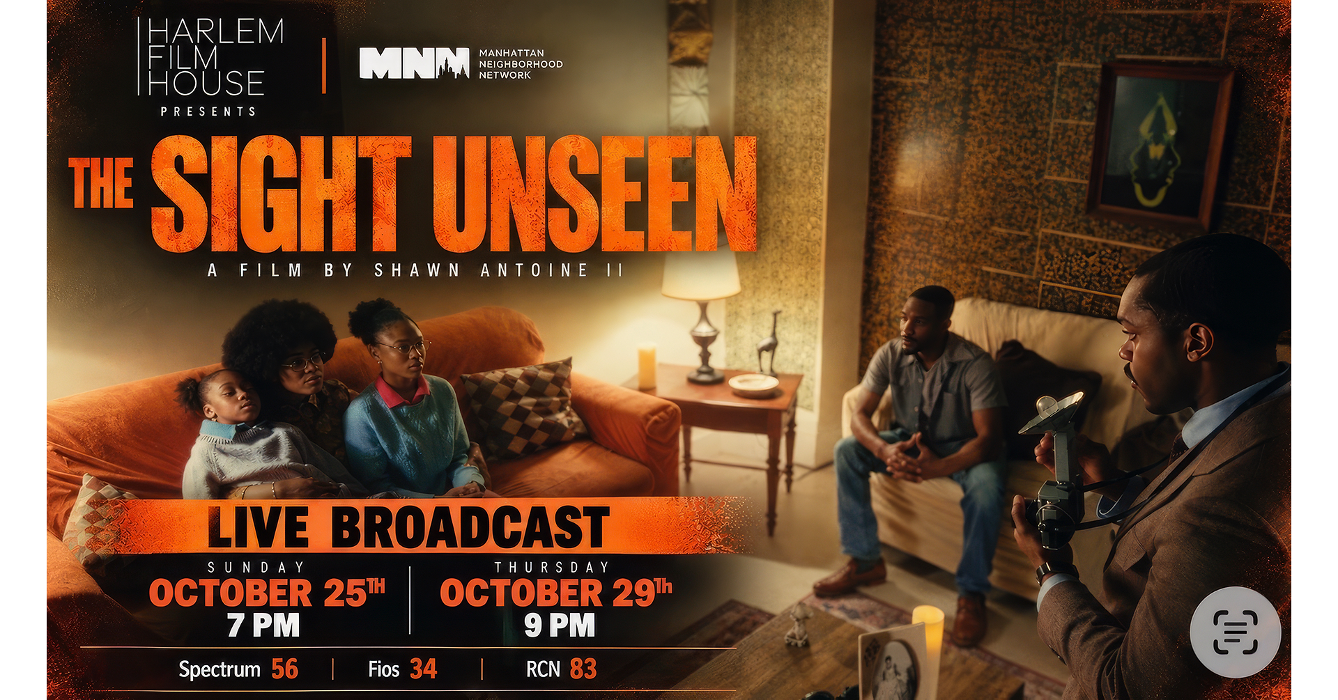 A Bronx Miracle, 55 Years Later: "The Sight Unseen" Premieres on MNN Lifestyle