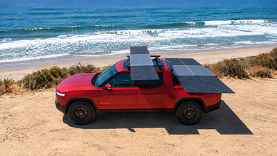 DartSolar Puts 1,000+ Watts of Solar on Any Sedan, 1,500+ on Any Truck, 2,000+ on Any Van or Camper