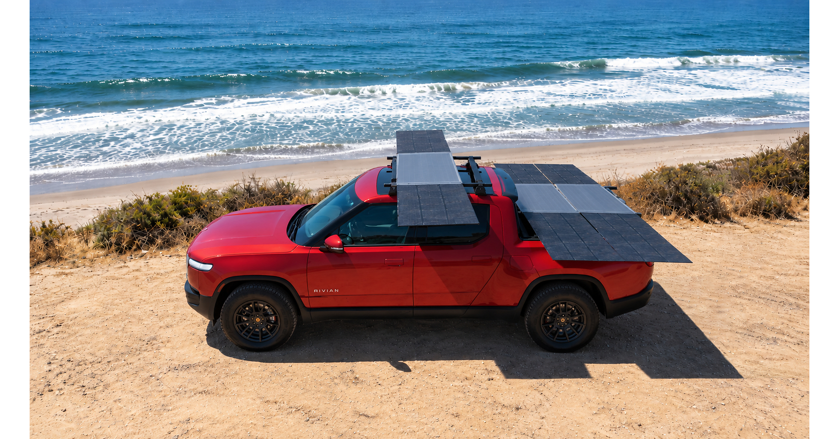 DartSolar Puts 1,000+ Watts of Solar on Any Sedan, 1,500+ on Any Truck, 2,000+ on Any Van or Camper