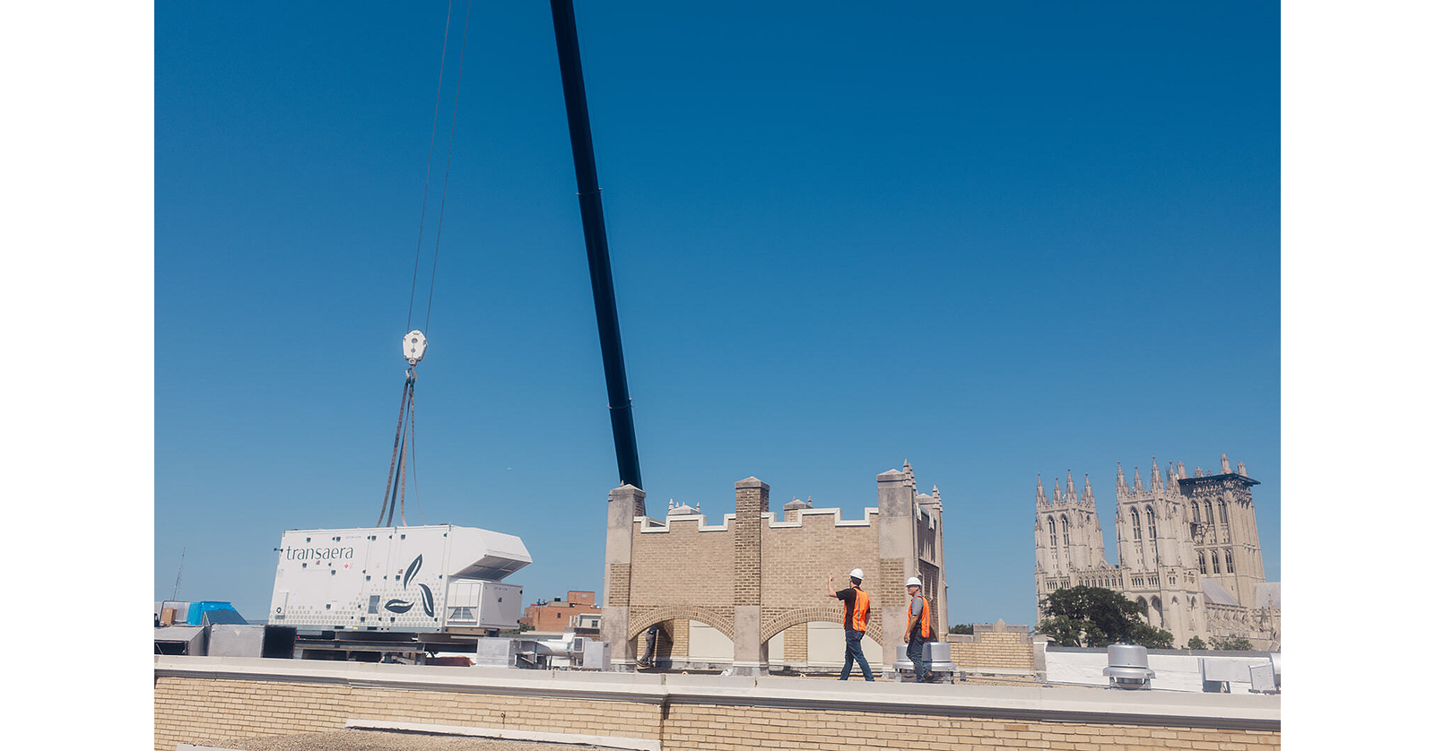 Transaera to Install Its Heat Pump Against a Conventional System in First Multifamily Residential Deployment