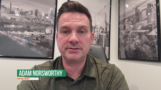 Adam Norsworthy - Printing Expert, Minuteman Press