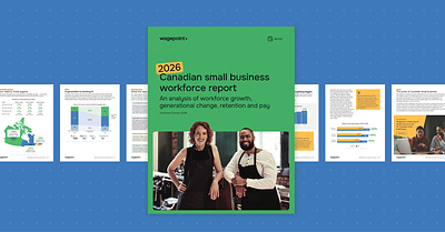 Canadian small businesses are growing and holding on to more workers, Wagepoint data shows