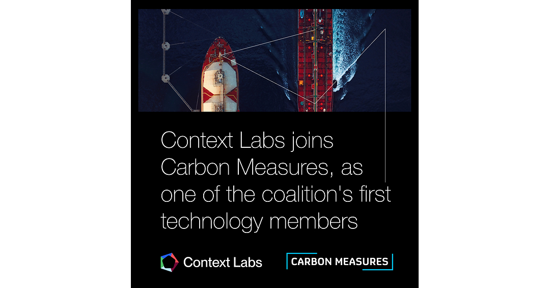 Context Labs se une a Carbon Measures como uno de los primeros miembros tecnológicos de la coalición