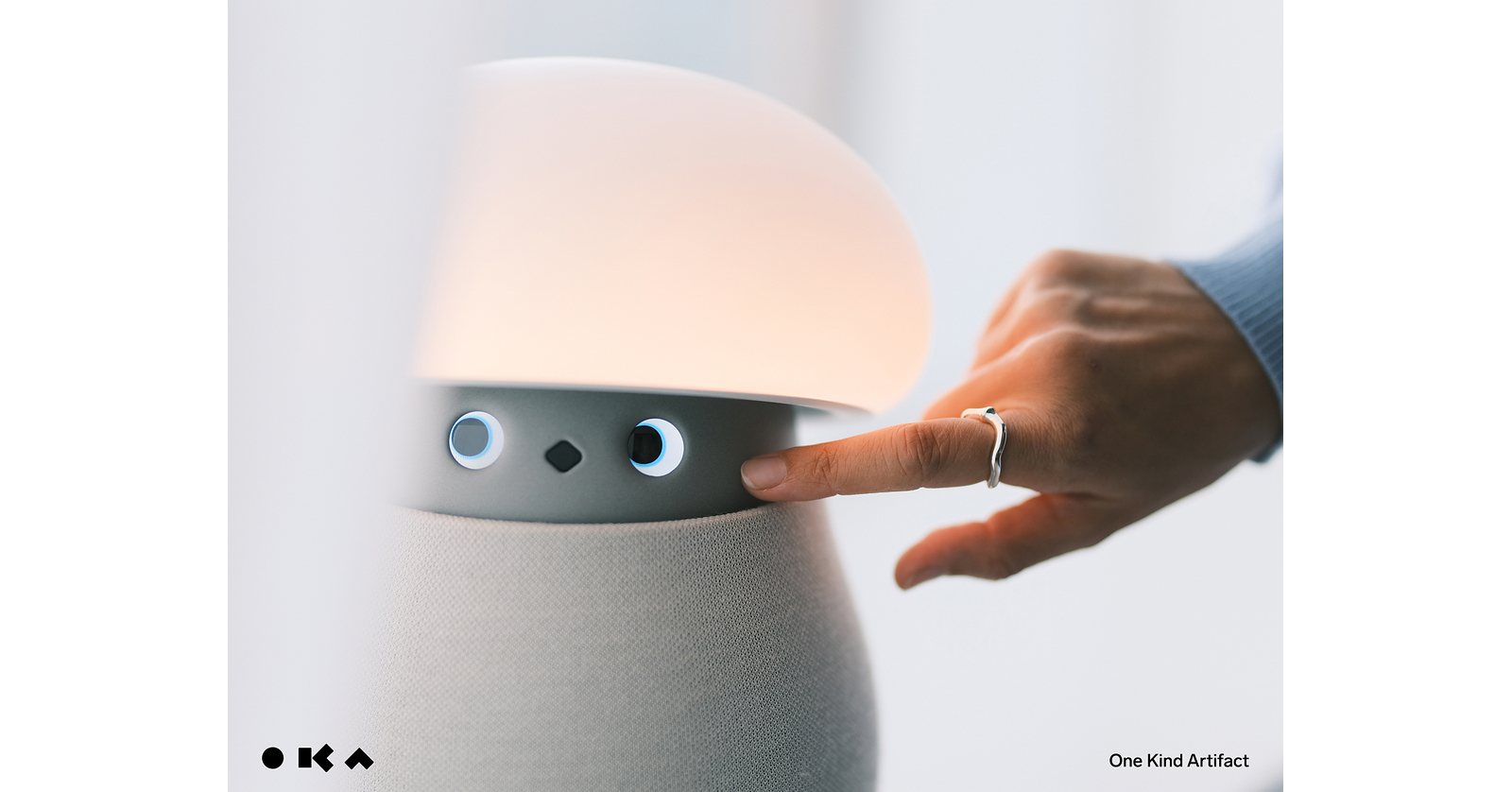 OKA Introduces Mori, "The Nature Companion," a New Kind of AI Home Robot