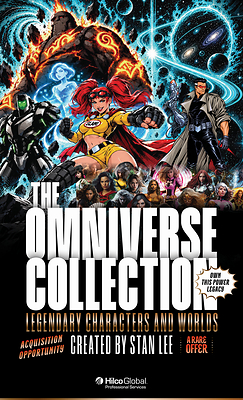 Slam-Girl, part of the Omniverse Collection, created by Stan Lee