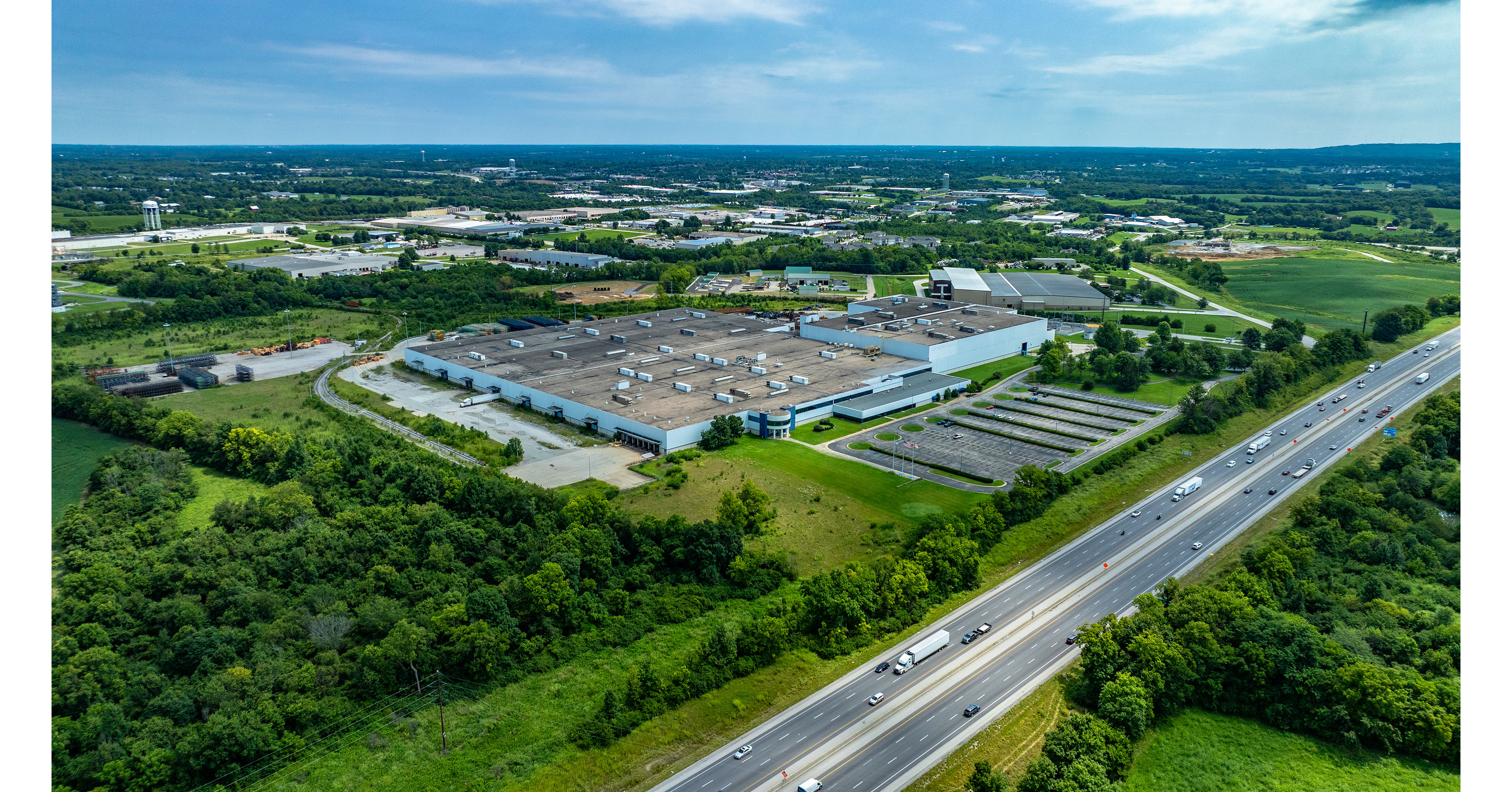 M&E Realty Partners Launches with 835,000-SF Kentucky Acquisition