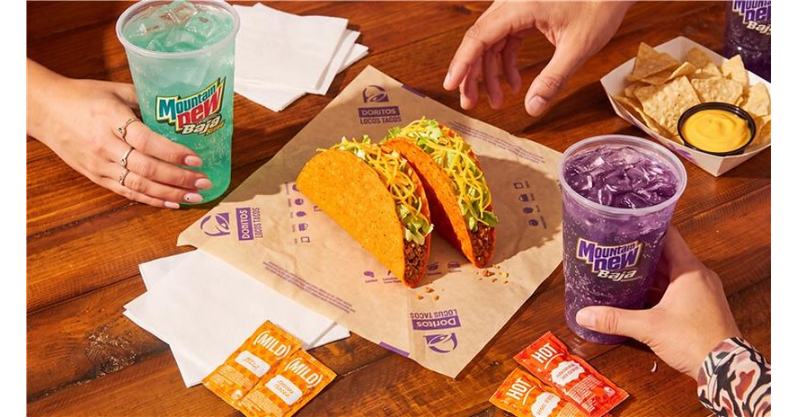 Taco Bell® and PepsiCo Commit to 11 More Years Together, Keeping the Iconic Mountain Dew® Baja Blast® Flowing and Beverage Innovation Moving Forward