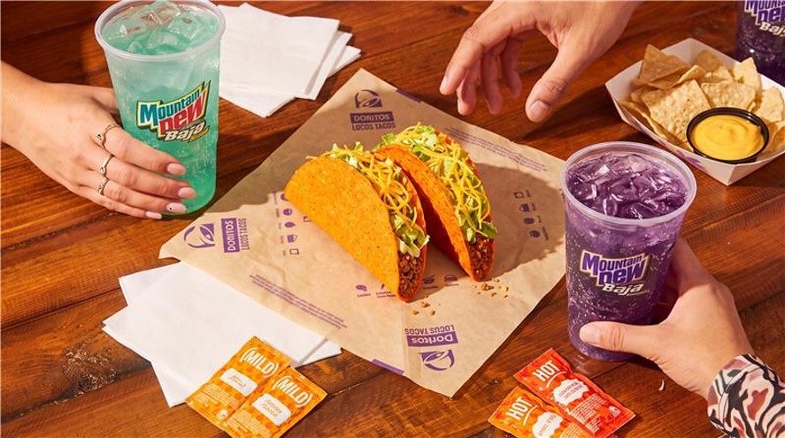 Taco Bell® and PepsiCo Commit to 11 More Years Together, Keeping the Iconic Mountain Dew® Baja Blast® Flowing and Beverage Innovation Moving Forward