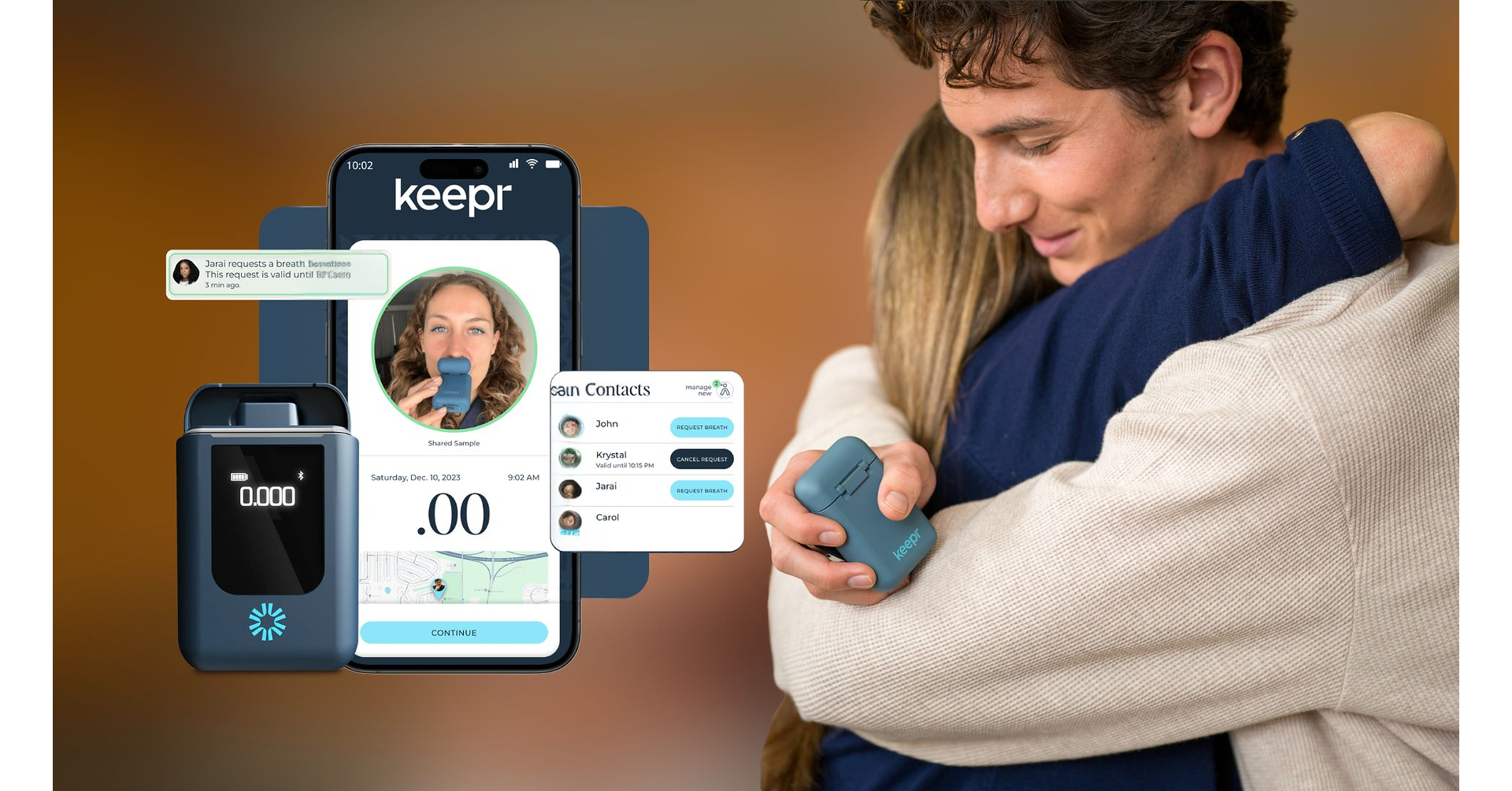 Mindr's Keepr Alcohol Monitoring Partners with Moderation Management to Support Mindful Drinking