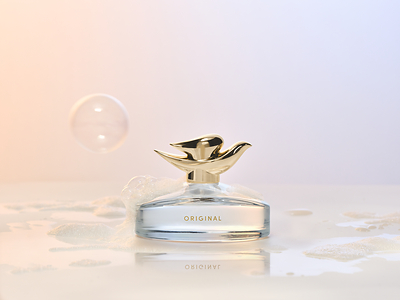 The Scent of the Shower, Bottled: Dove Launches Its First-Ever Fine Fragrance in a One-Time Social Drop