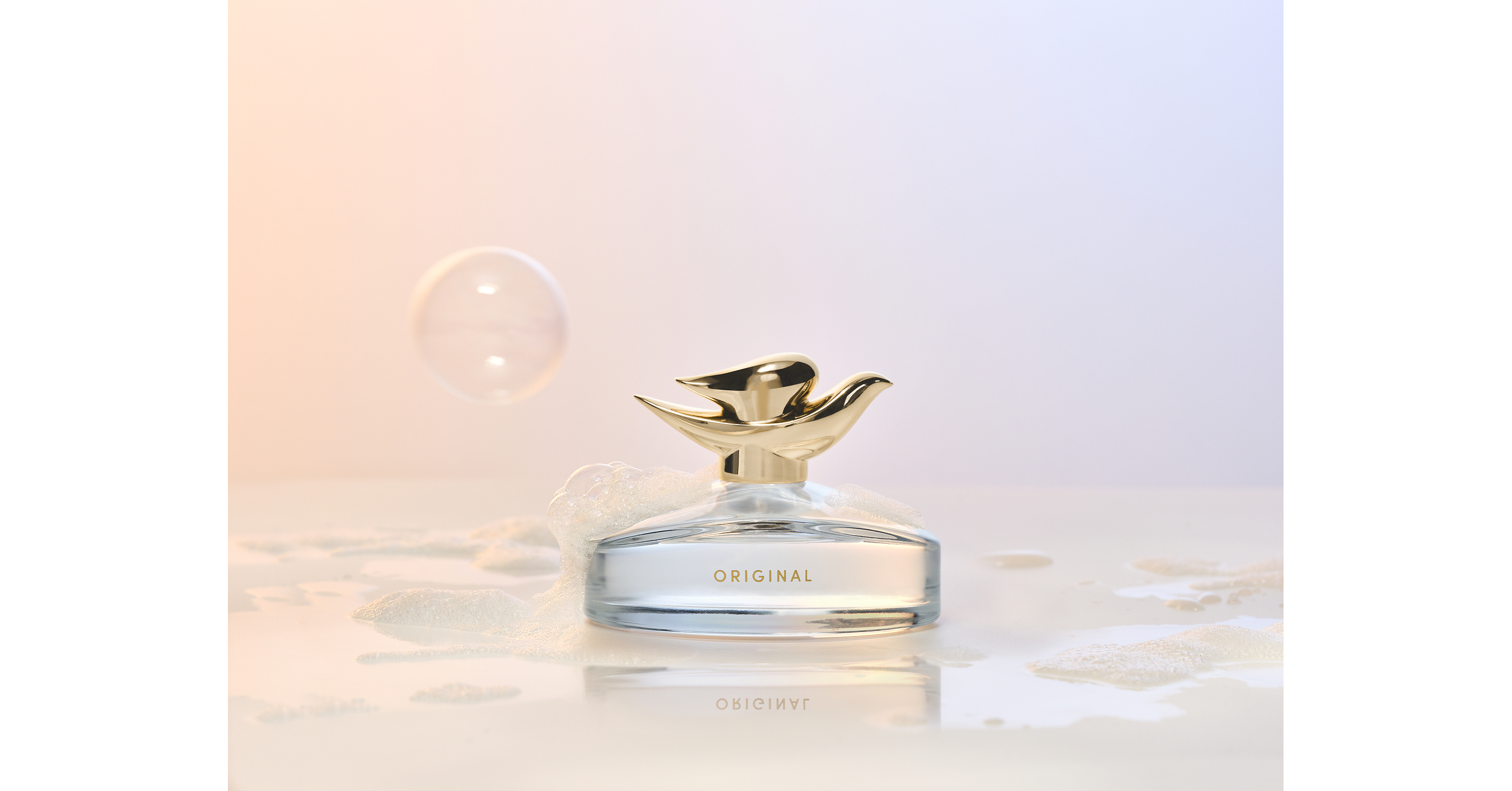 The Scent of the Shower, Bottled: Dove Launches Its First-Ever Fine Fragrance in a One-Time Social Drop