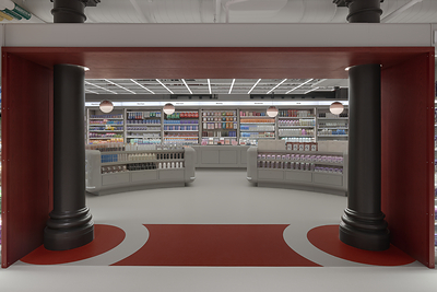 Target Soho Store Lower Level Balance Mart
