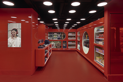 Target Soho Store Lower Level Explorers' Lab