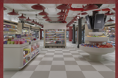 Target Soho Store Lower Level Food & Beverage Space