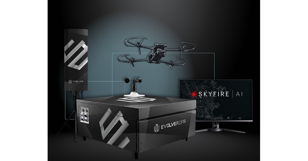 Evolver DFR Debuts a Complete Drone as First Responder Program for ...