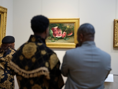 LG Electronics hosted an exclusive reception, Beyond the Gallery, to herald the arrival of more than 100+ selected artworks from The Metropolitan Museum of Art (The Met) on LG Gallery+