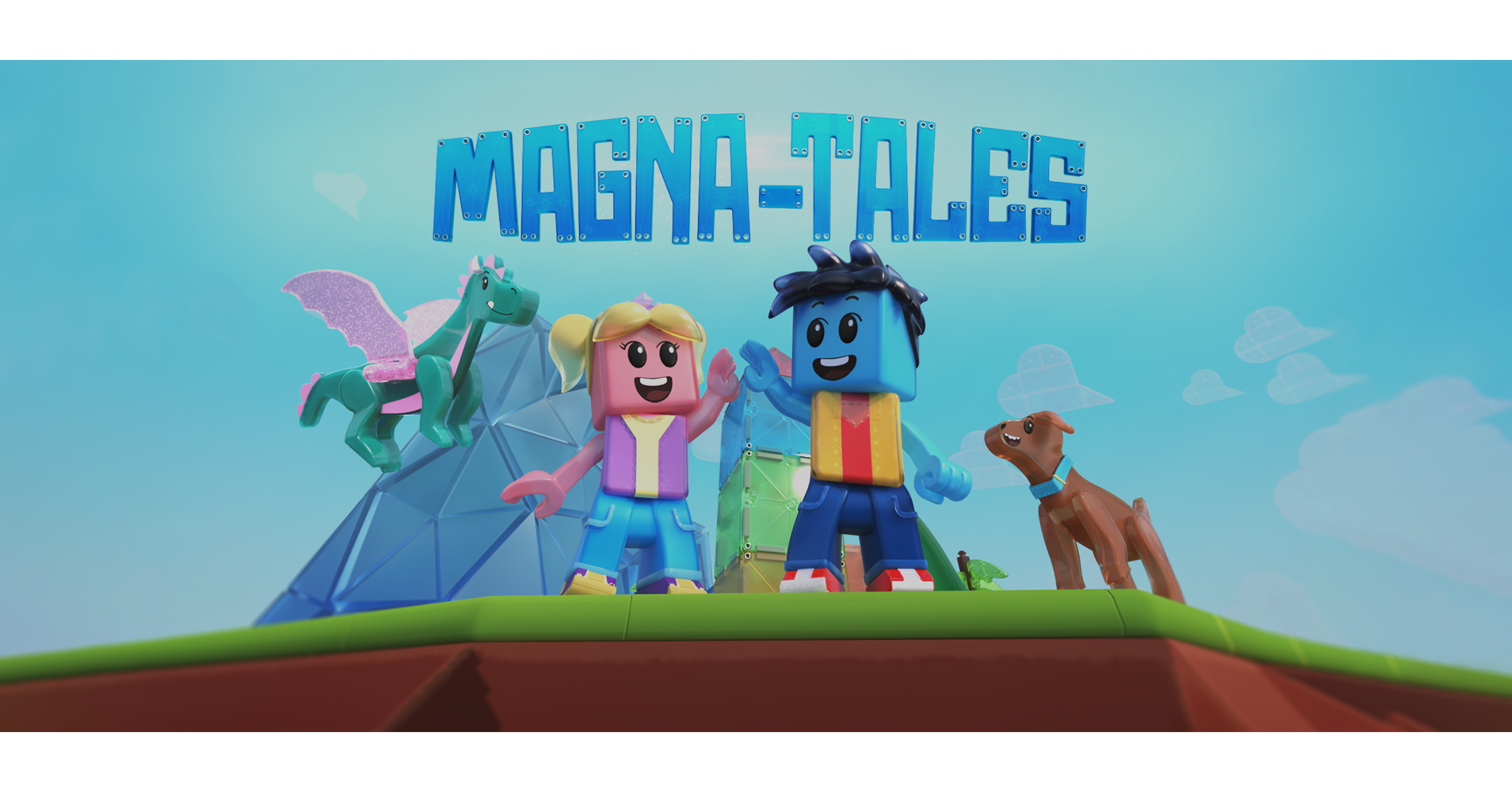 MAGNA-TILES&reg; RELEASES MAGNA-TALES, THE FIRST-EVER ANIMATED CONTENT SERIES BASED ON AMERICAS 1 MAGNETIC BUILDING SETS BRAND, BRINGING CREATIVITY, MEANINGFUL PLAY, AND ORIGINAL ADVENTURES TO KIDS EVERYWHERE