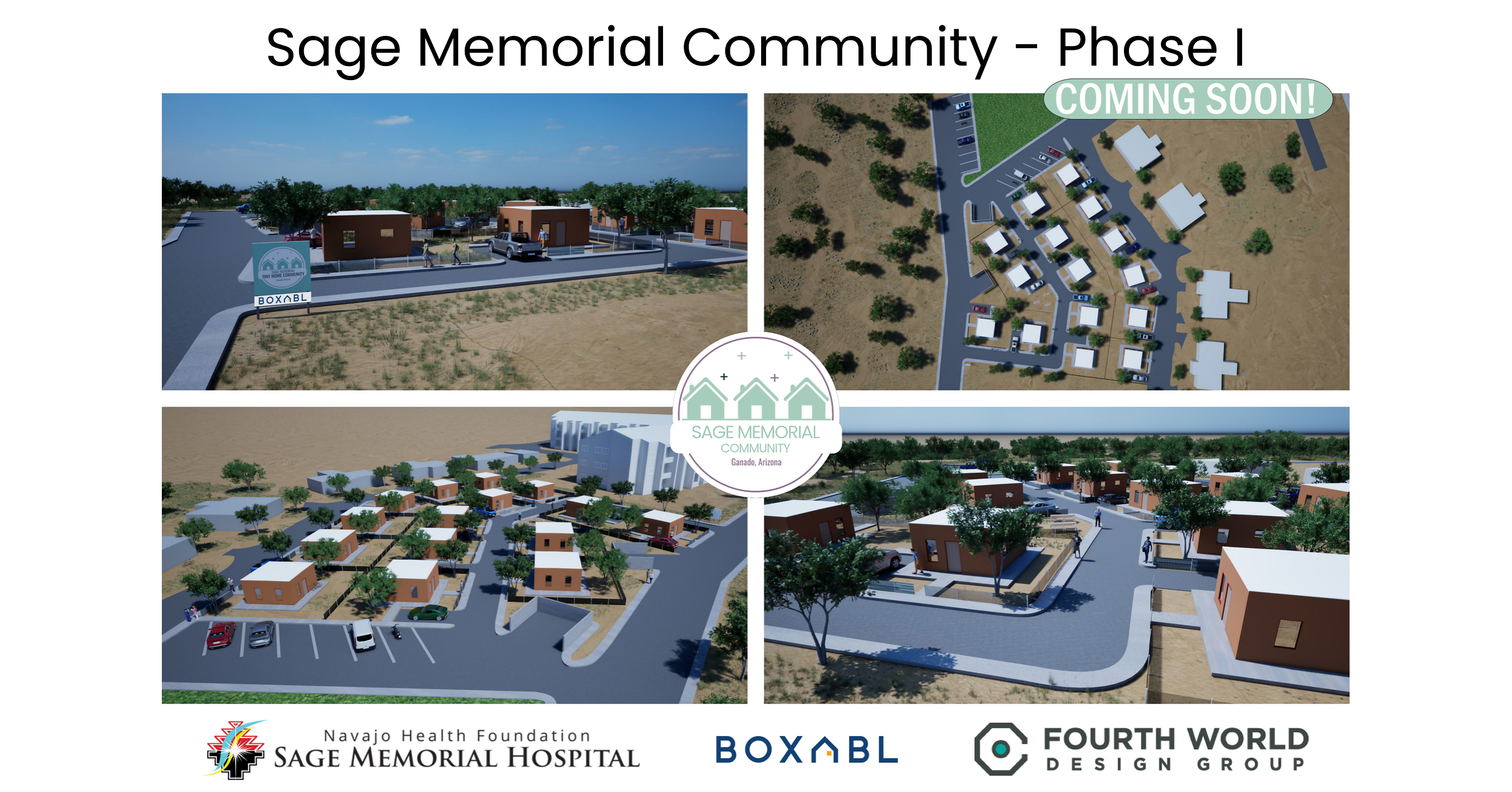 Sage Memorial Hospital breaks ground on workforce housing featuring BOXABL Studio Casitas