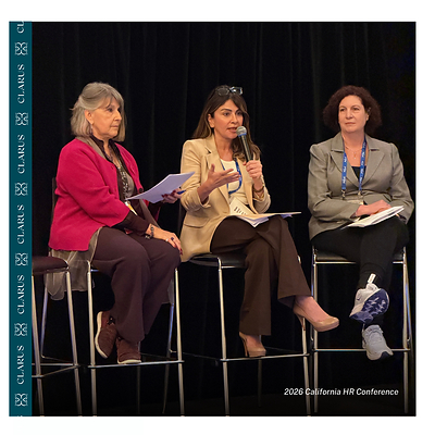 Clarus Founder Niosha Shakoori Discusses Emerging Workplace Hate Speech Legislation at 2026 California HR Conference