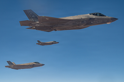New Framework Agreement for Multiyear F‑35 Production and Sustainment