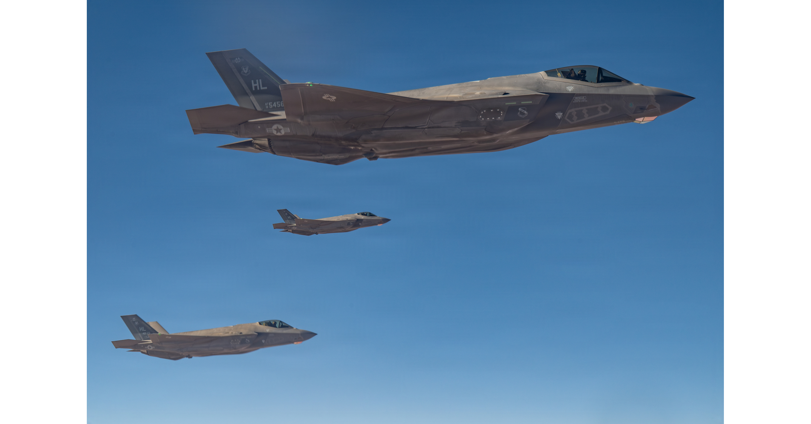 New Framework Agreement for Multiyear F‑35 Production and Sustainment