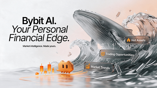Bybit AI Empowers Users with Their Personal Financial Edge, Adding Personalization and Memory Bybit AI Empowers Users with Their Personal Financial Edge, Adding Personalization and Memory