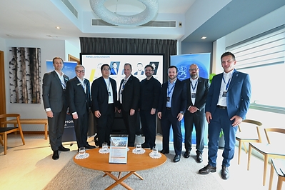 Speakers and panelists of the “2030: Doing More with Less - Connecting Sustainability with Productivity” event, bringing together perspectives on sustainability, productivity and the future of construction in Singapore.