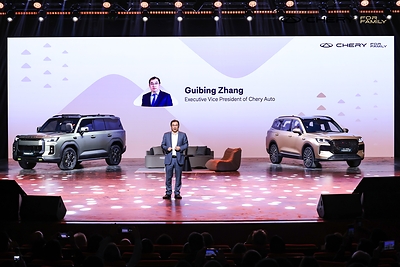 All-New TIGGO7 และ TIGGOX7 เปิดตัวระดับโลกในงาน CHERY Brand Night เฉลิมฉลองธีม "Together. For Family"