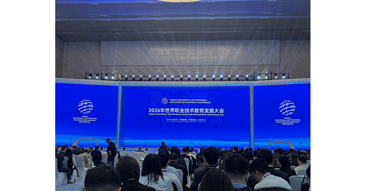 World's first intl vocational education standard developed under China's leadership