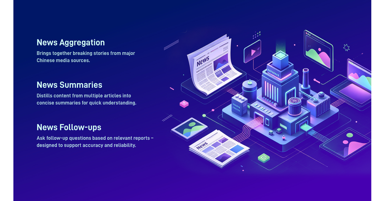 CGTN launches News Pal, an AI-powered news companion