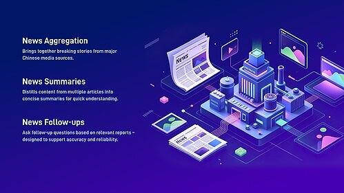 CGTN launches News Pal, an AI-powered news companion This image opens in the lightbox