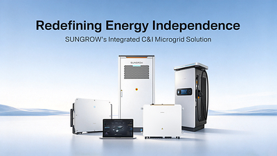 Sungrow Advances Integrated C&amp;I Microgrid Solution to Southeast Asia