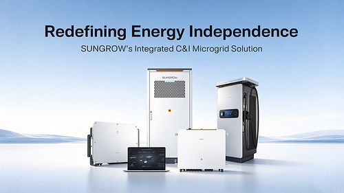 Sungrow Advances Integrated C&I Microgrid Solution to Southeast Asia