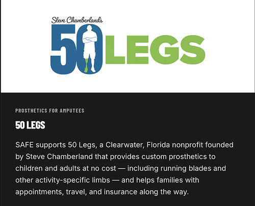 50 Legs 50 Legs