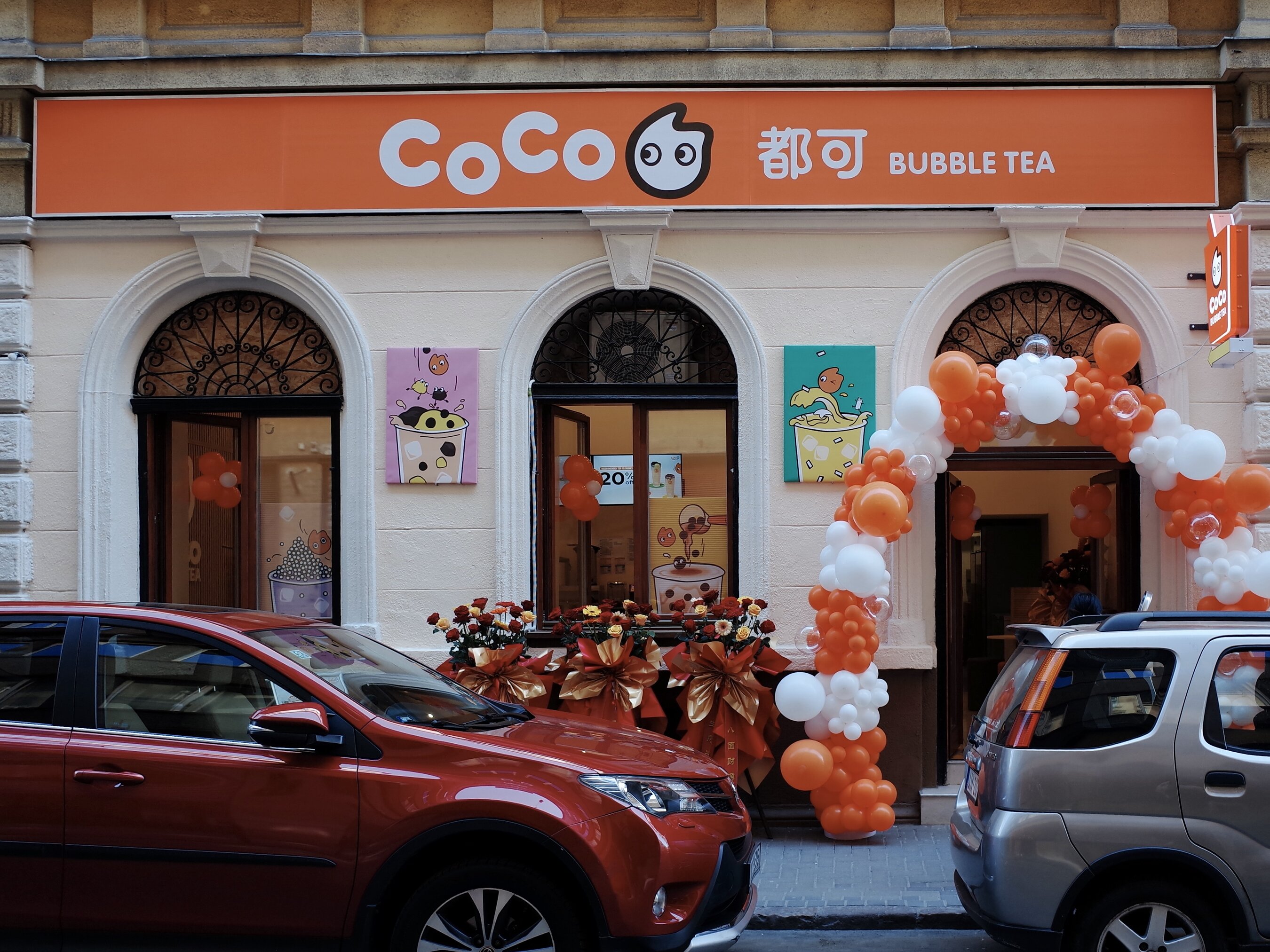 CoCo poszerza swoją obecność na nowych rynkach herbaty bąbelkowej otwierając punkty sprzedaży na Węgrzech i w Armenii oraz planując swój debiut w Ukrainie 缩略图