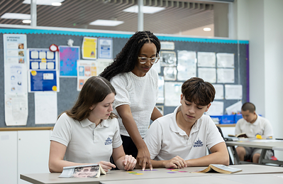 With thoughtful educator guidance, students explore academic pathways aligned with their strengths and ambitions, shaping a future that is uniquely their own.