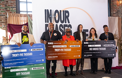 M'Lisa Colbert, founder of Le Jrdn, wins $100,000 grand prize at Melamoon 2026 Finale