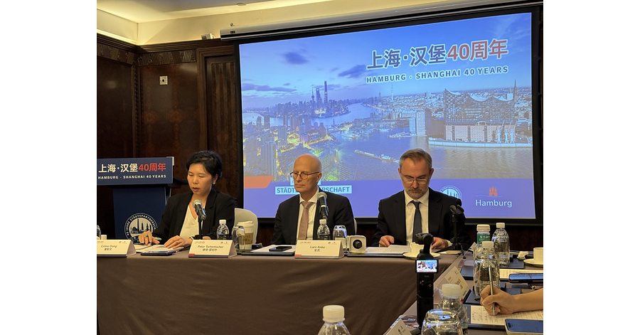 Shanghai, Hamburg seek closer ties as friendship turns 40