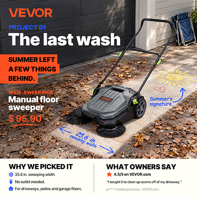 VEVOR Power Picks: Fall Edition —— The Last Wash VEVOR Power Picks: Fall Edition —— The Last Wash