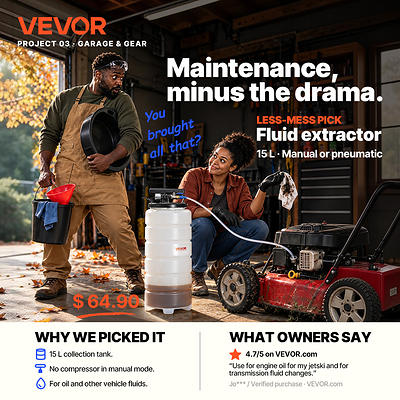 VEVOR Power Picks: Fall Edition —— Garage & Gear VEVOR Power Picks: Fall Edition —— Garage & Gear