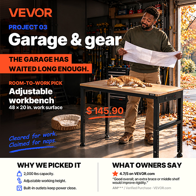 VEVOR Power Picks: Fall Edition —— Garage & Gear VEVOR Power Picks: Fall Edition —— Garage & Gear