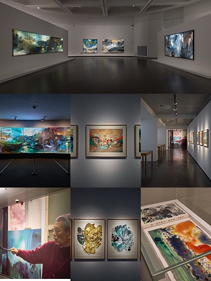 The Radiance of All Things: A Retrospective of Chu Teh-Chun opens at the Art Museum of China Academy of Art