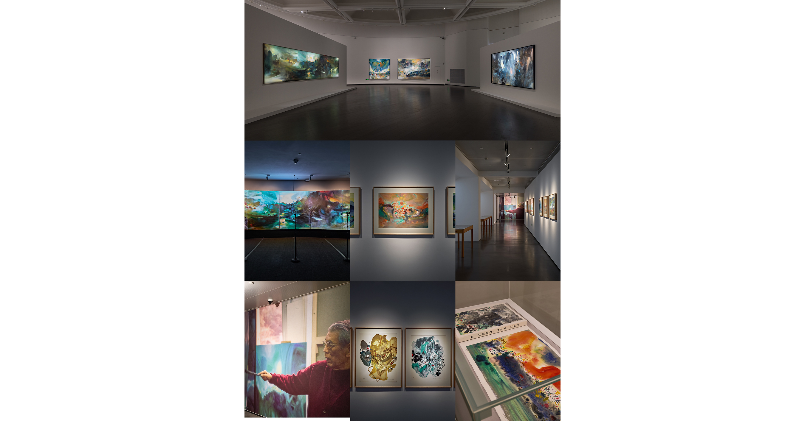 The Radiance of All Things: A Retrospective of Chu Teh-Chun opens at the Art Museum of China Academy of Art