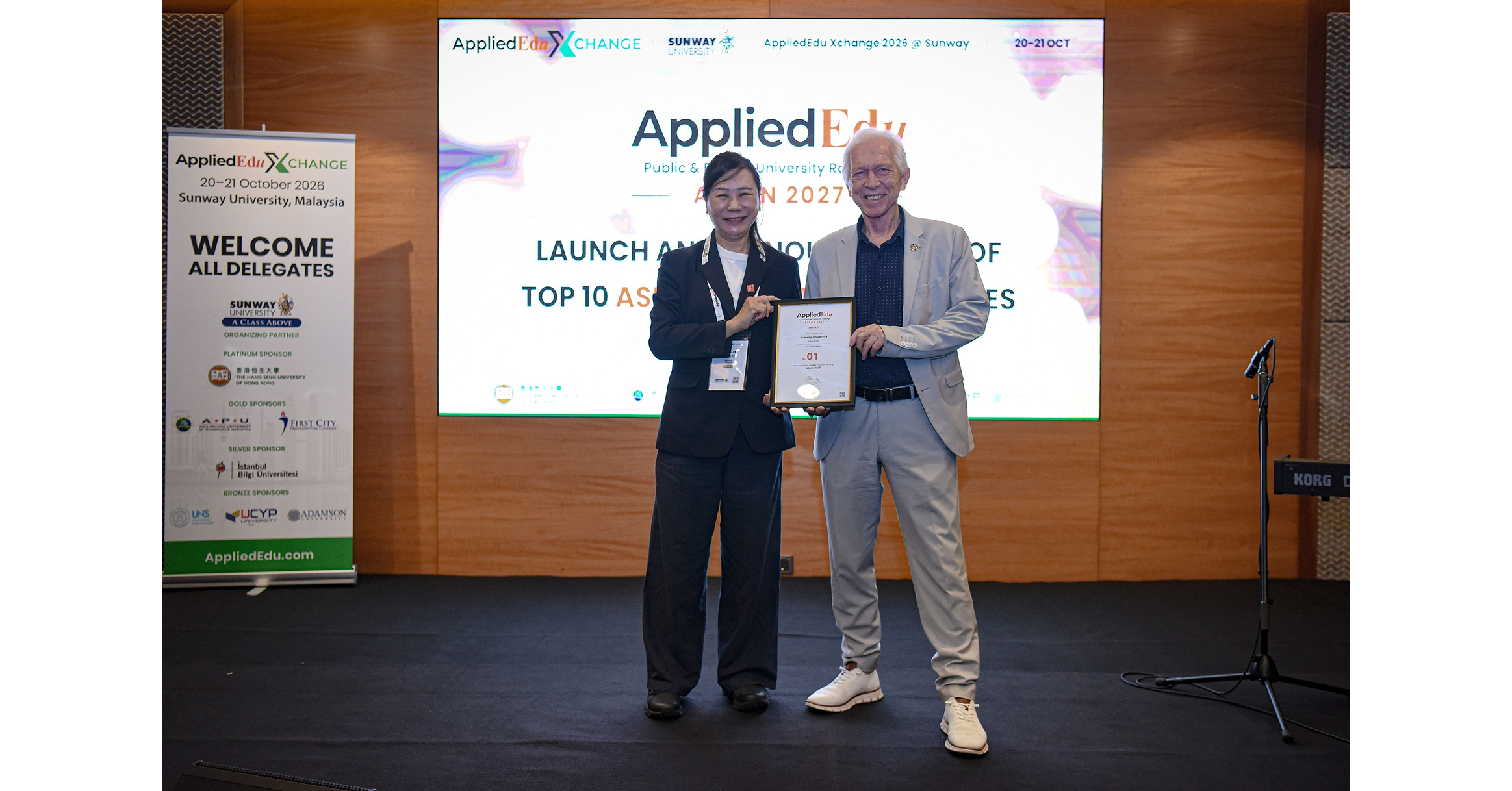 Singapour et la Malaisie dominent le plus grand classement AppliedEdu ASEAN à ce jour.