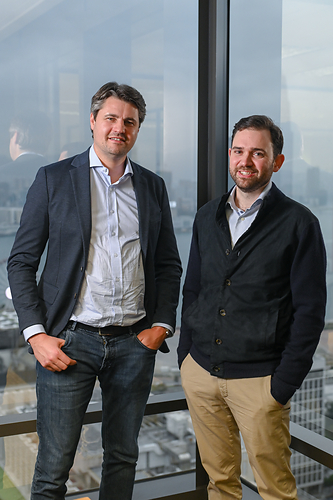 Martin Baumann and Charlie Morris, co-founders of CMCC Global
